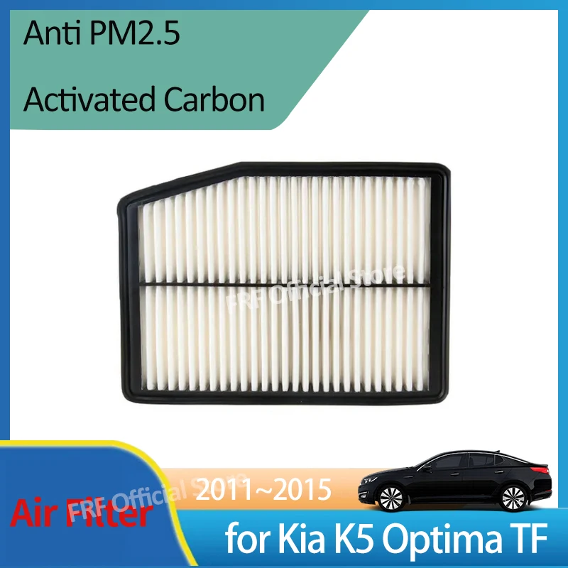 for Kia K5 Optima TF MK3 2011 2012 2013 2014 2015 28113-4T600 28113-2P300 Air Filter Intake Engine Grid Auto Accessories Parts