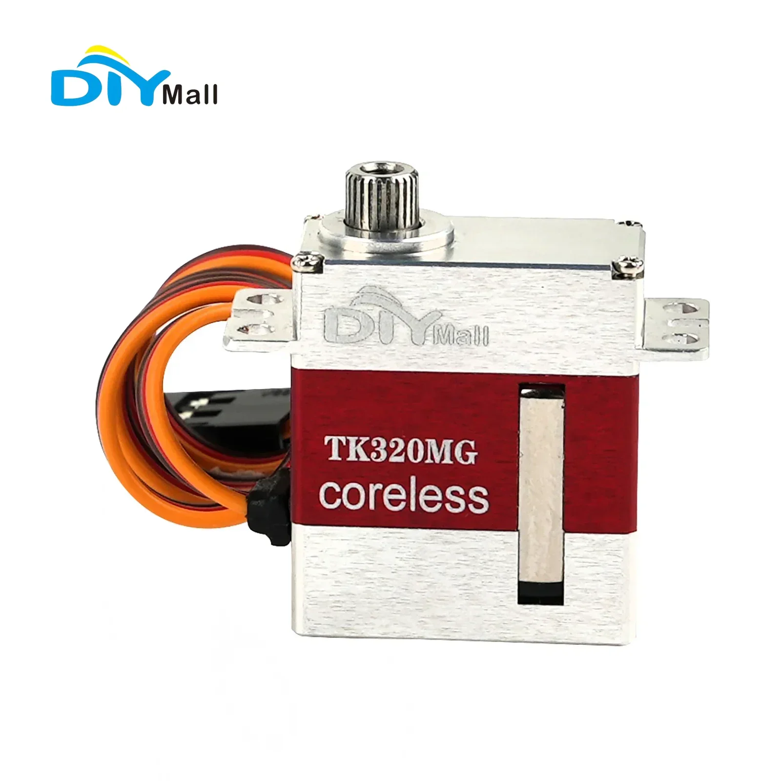TK-320MG 20g Micro Digital Servo 180/270/360° Metal Gear 8.4V Coreless Motor for Robot/Drone DIY