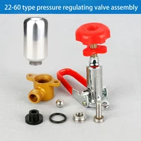 Bomba de émbolo Triple agrícola, válvula reguladora de pulverización de pesticidas, bomba de émbolo de pulverización, válvula reguladora de presión y accesorios