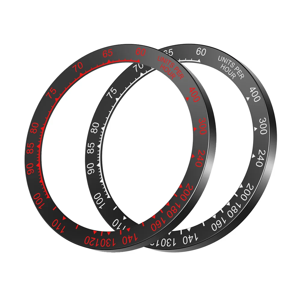 PC Matte Ring Bezel For CMF Watch 2 Pro SmartWatch Anti-scratch Shell Bumper Cover For CMF Watch Pro 2 Accessories Scale Bezel