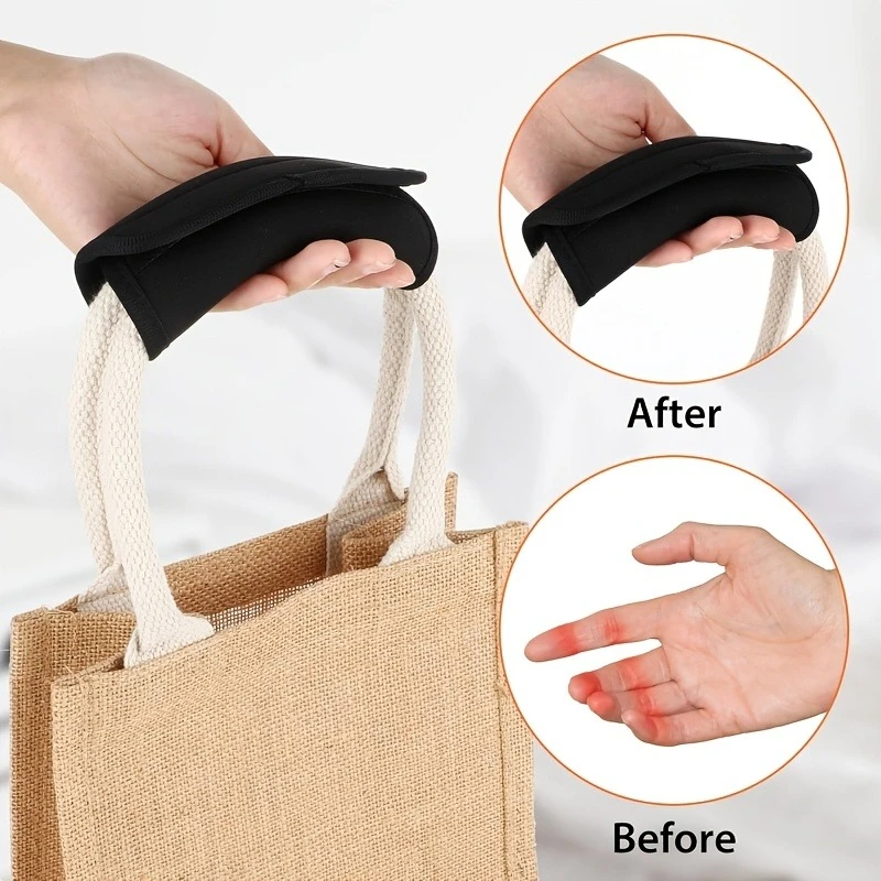 

Luggage handle cover - Essential soft handle cover for travel, comfortable travel suitcase handle protector