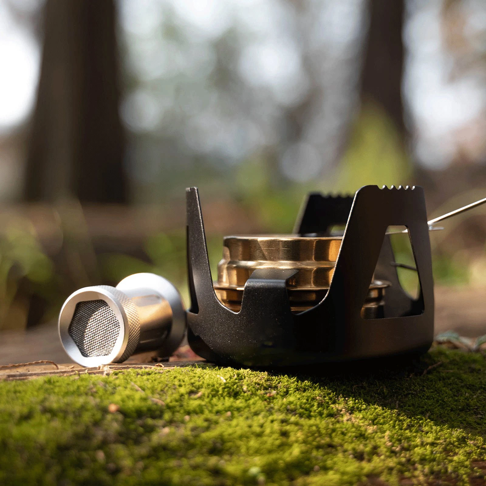 Mini Outdoor Furnace Core Camping Alcohols Stove Windbreak Rings Aluminum alloy Gas Picnic Cookers Alcohols Stove Burners Cores view 6