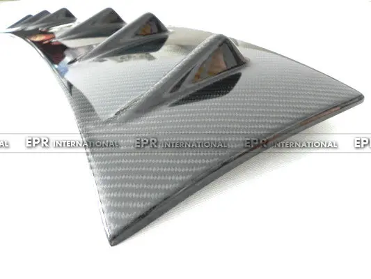 Car Styling For Lexus IS200 Carbon Fiber Vortex Generator Roof Spoiler