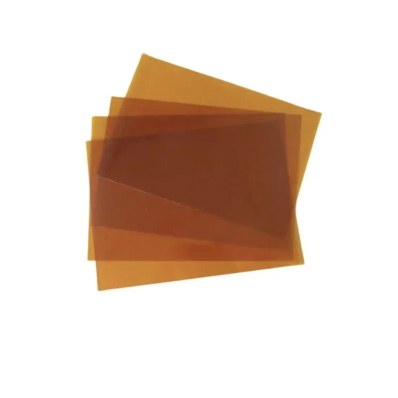 5pcs 200x300mm Polyimide High-temperature Film/pi For Experimental Research And Testing