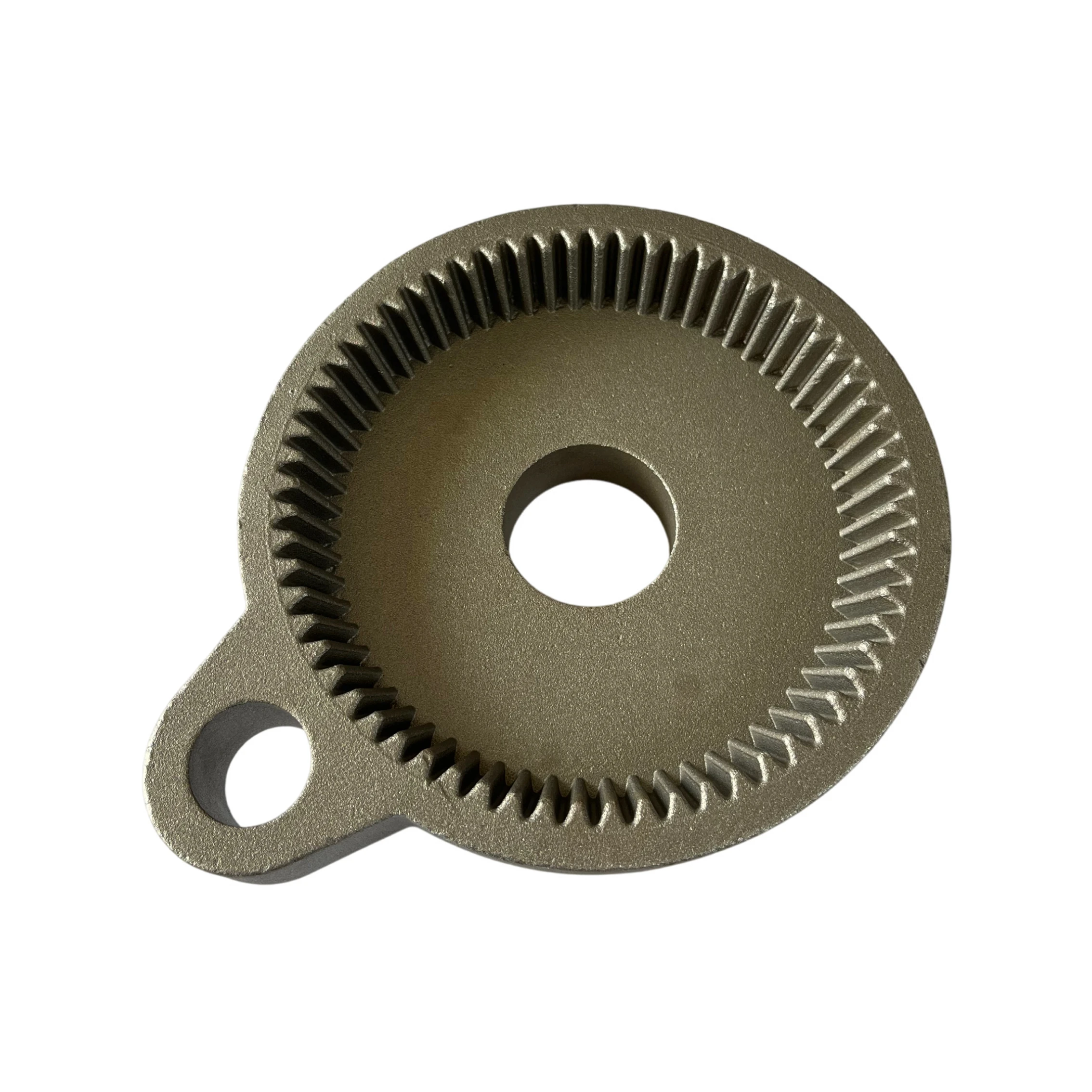 

OEM Customized Steel Casting Parts Auto Parts Airsuspension Plate Spring Bracket of Autobusses Chassis