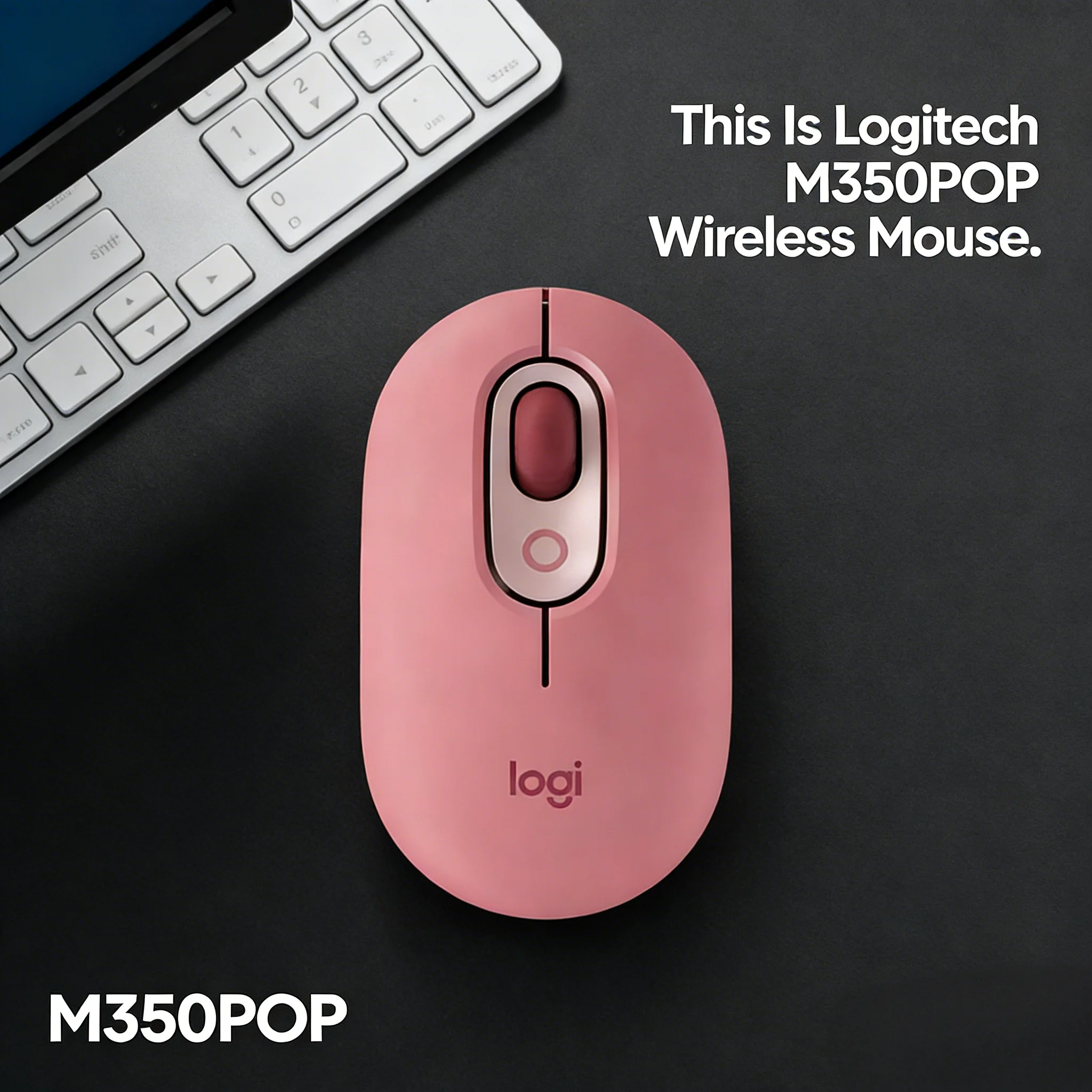 

Logitech 350 POP: The Mouse That Does It All