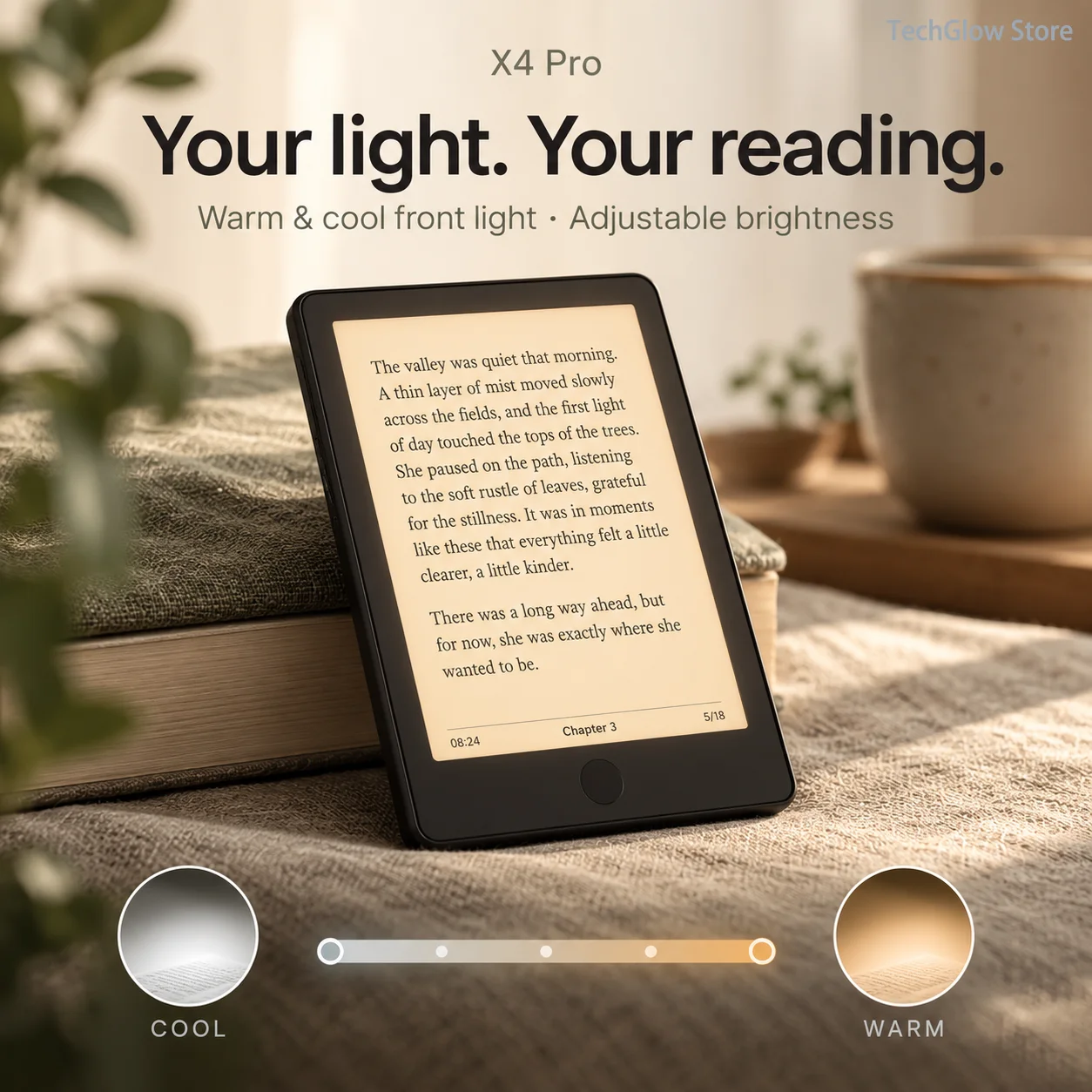 XTEINK X3 X4 X4 Pro Ebook Reader CrossPoint E-Ink Screen Magnetic 16GB Ultrathin Portable Eye-friendly E Reader New X4 pro