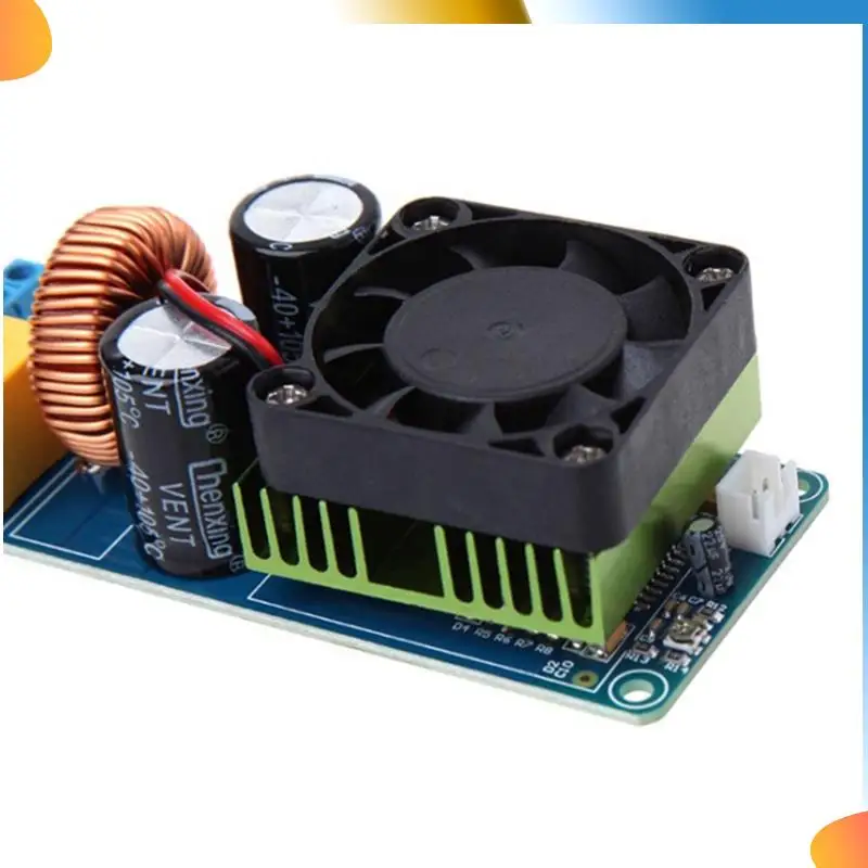 

B48A 5X IRS2092S High Power Class D HIFI Mono Digital Power Amplifier Board 500W 58-70V