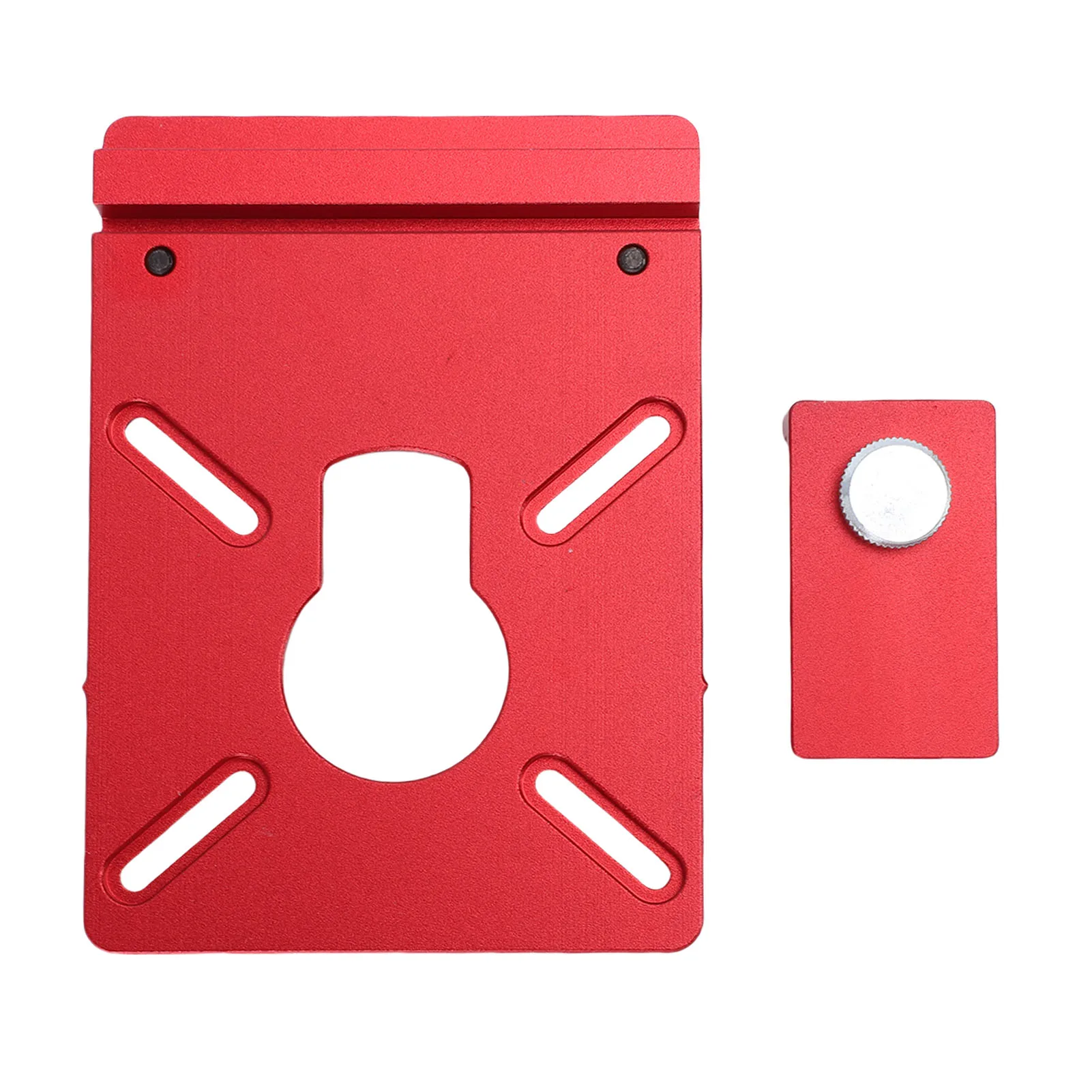 

Rail Adapter Router Rail Adapter Suitable for Powertec Track Saw Rail Adapter with Stop and Adjustment Wrench