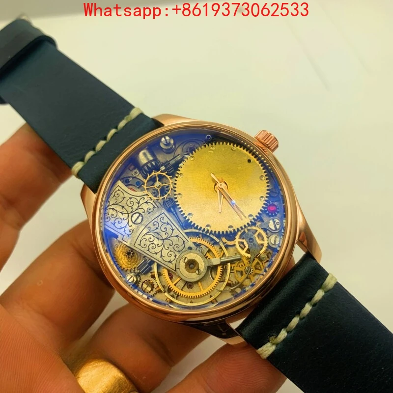 Customized Handmade Original Automatic Mechanical Personalized Watch
