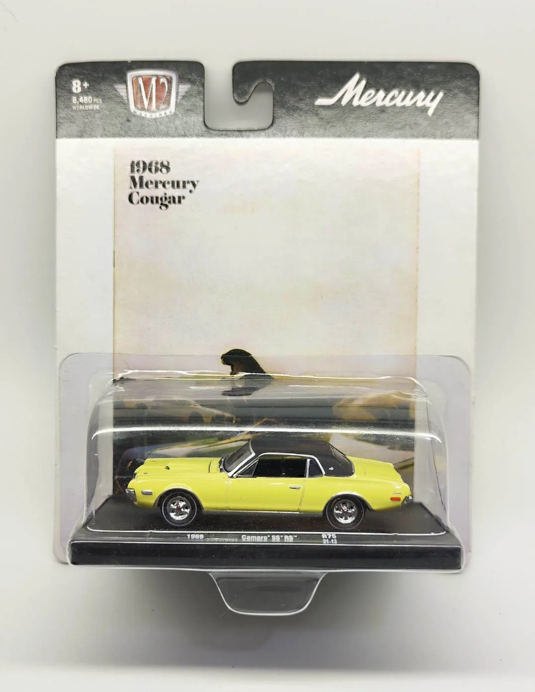 M2 machines 1/64 1969  SS RS Die-cast alloy car model collection display child gift