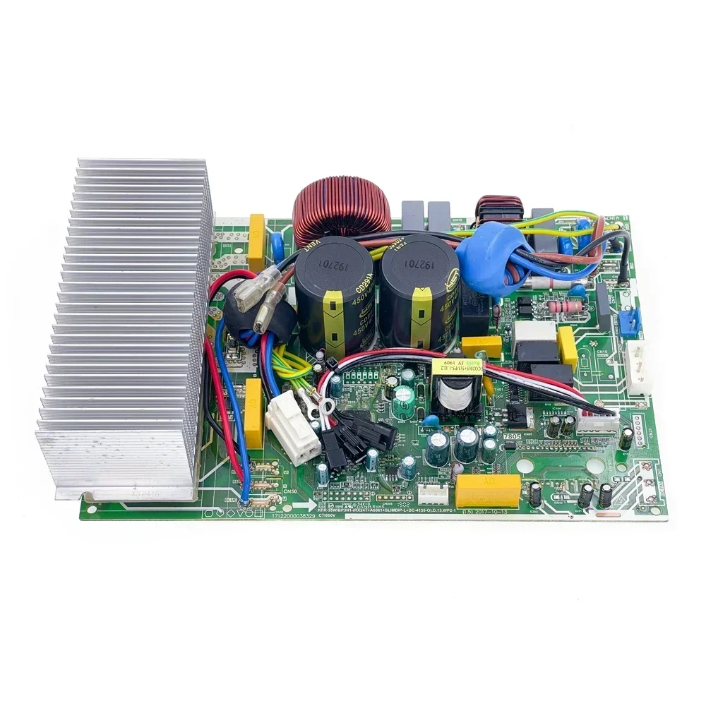 New KFR-35W/BP3N1-(RX24T+A6061+SLIMDIP-L+DC-4135-O).D.13.WP2-1 AC Fan PCB 17122000038329 Control Board For Midea Air Conditioner