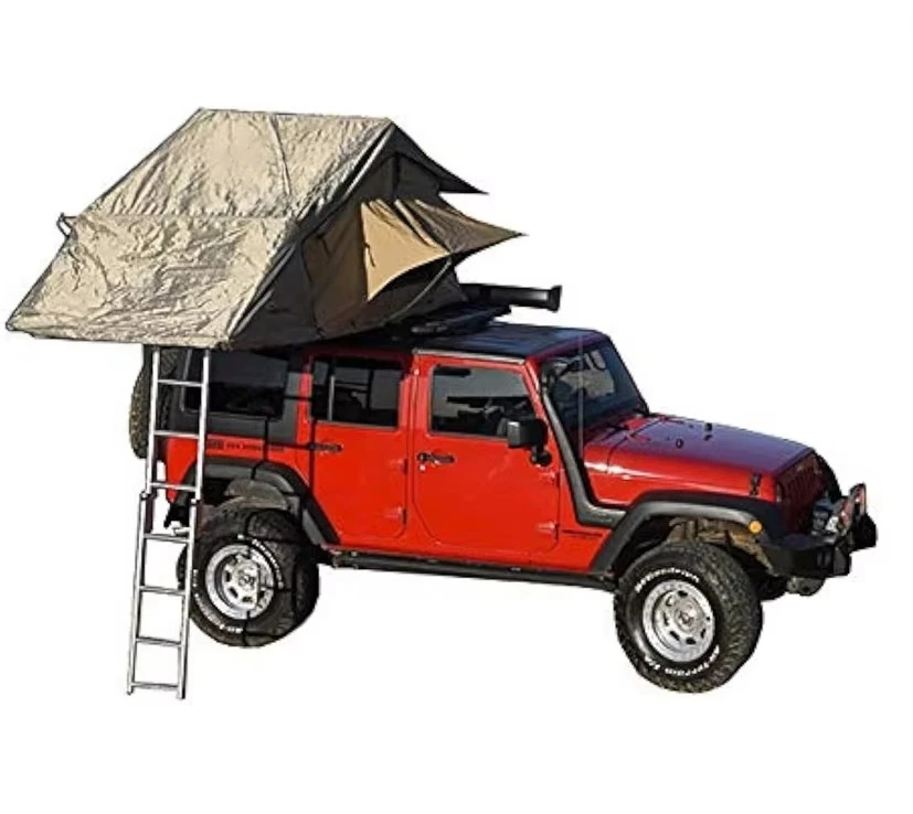 

UV Resistant Waterproof 4 Person Roof Top Tent Car Rooftop Tent ABS Clamshell Hard Shell Top Roof Tent for 4x4 Campingcustom