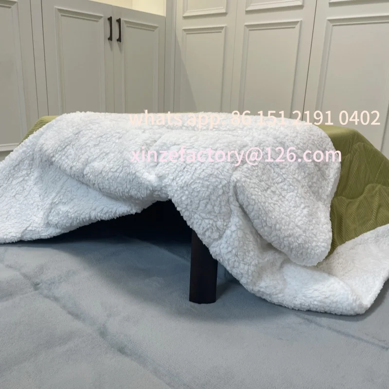 تخصيص 2 قطعة/المجموعة اللون الأخضر قابل للغسل خليط القطن لينة ودية لحاف اليابانية الجدول