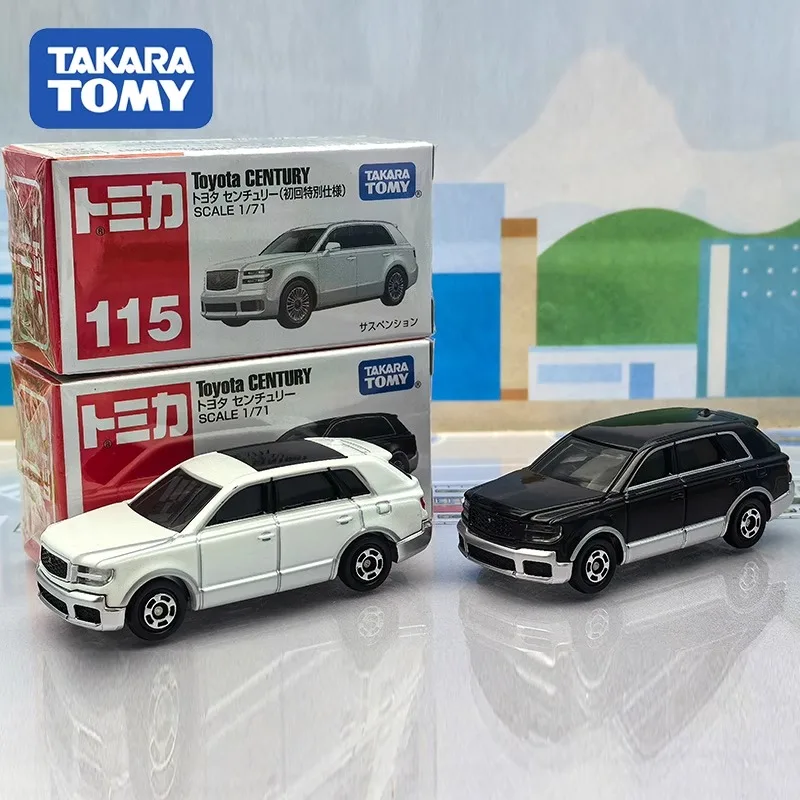 Takara Tomy Tomica n° 115 Toyota siècle Mini voiture jouet voitures chaud Pop alliage jouets véhicule à moteur moulé sous pression modèle en métal pour les enfants