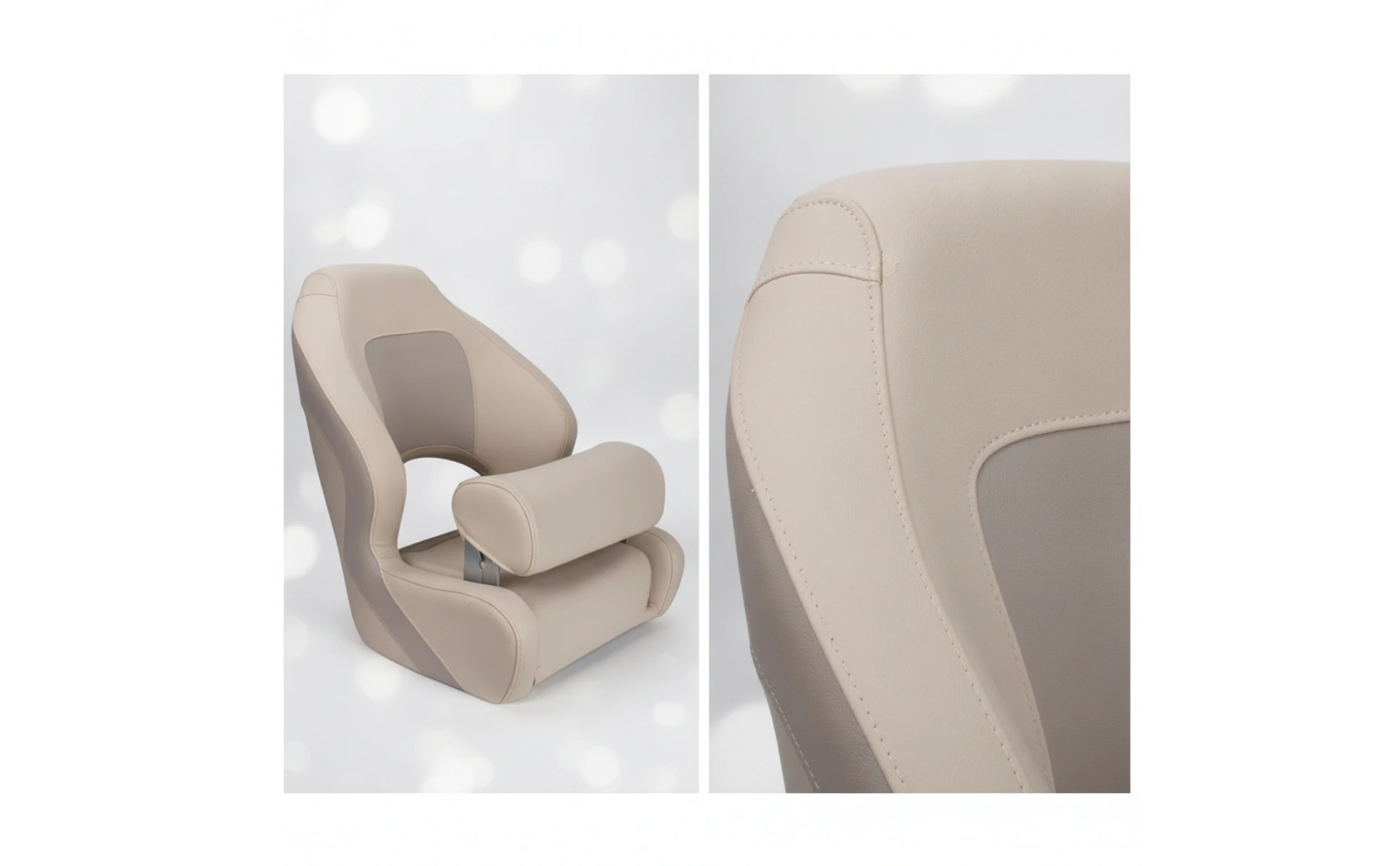 Helm Seat Marine Grade Boat Seat with Side Support Captain's Chair Heavy Duty Furniture Resistant for Yachts Helm Seat Marine Grade Boat Seat with Side Support Captain's Chair Heavy Duty Furniture Resistant for Yachts