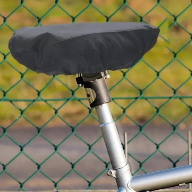 Bicycles Saddle Seat Rain Cover Dust-proof Cushion Protector Guard image 5