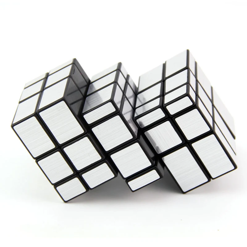 Cubo Twist Mirror Connected Cube Mirror Magic Cube Magic Speed Puzzle professionale Magico Antistress Fidget Toys Magic Cubo