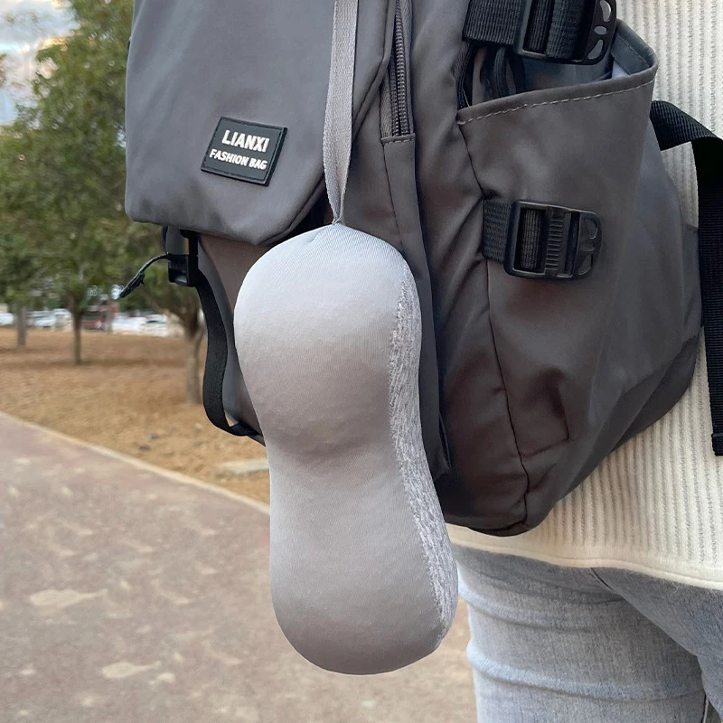 

1 шт. портативная мини-подушка для шеи U-образная подушка для взрослых, дорожная подушка для сна, подушка для шеи, офисная подушка, поддерживающая подушка для сна для шеи