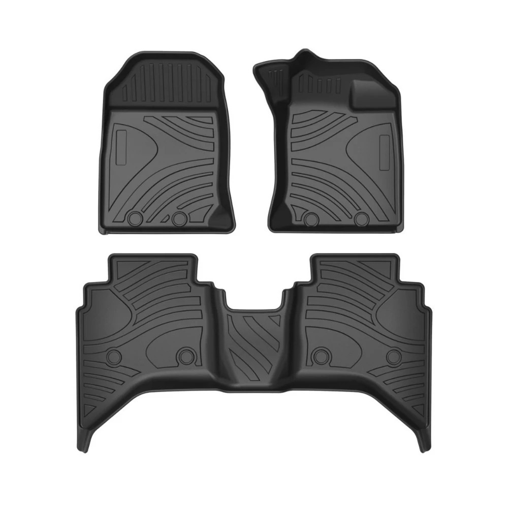 

3D Full TPE RHD Floor Car Mat For ISUZU D-MAX 2020 DMAX Car Floor Liner Tray Foot Pad Carpet Mat Waterproof Interor Accessories