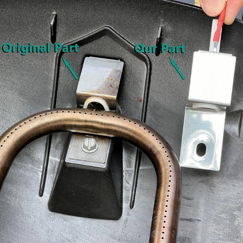 Système d'allumage polyvalent, d'allume-feu étanche pour Barbecue, bouton poussoir d'allumage, adapté pour Q100/Q1000/Q2000