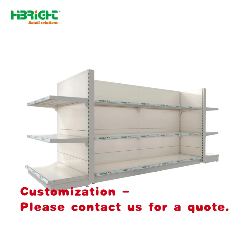 

custom.Retail Store Setup: Versatile Display Shelves, Chest Freezers, and Hand Baskets