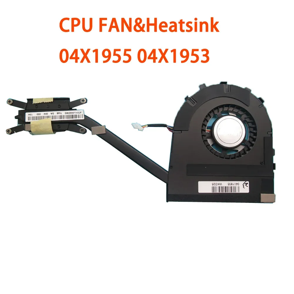 مروحة وحدة المعالجة المركزية للكمبيوتر المحمول لينوفو ثينك باد S440 04X1955 04X1953 KDB0705HB-CK2X UMA AT0XQ002VA0 جديد