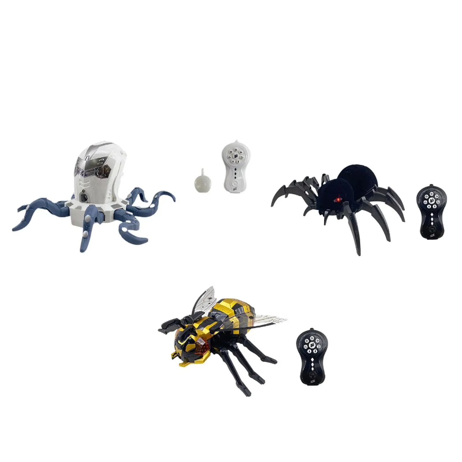 Portátil realista RC Animals Toy, brinquedo interativo para crianças, crianças, crianças