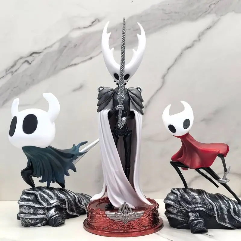 Auf Lager 24cm Spiel Hollow Knight Anime Figur Hollow Knight PVC Action Figure Sammeln Modell Fans Weihnachtsgeschenke