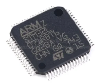 （5pcs）Genuine STM32L071RBT6 LQFP-64 ARM Cortex-M0  32-bit microcontroller