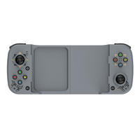 D3 Mobile Phone Stretch Game Controller with Macro Buttons Bluetooth-Compatible5.0 Cell Phone Gamepad for PUBG for PS4/NS Switch