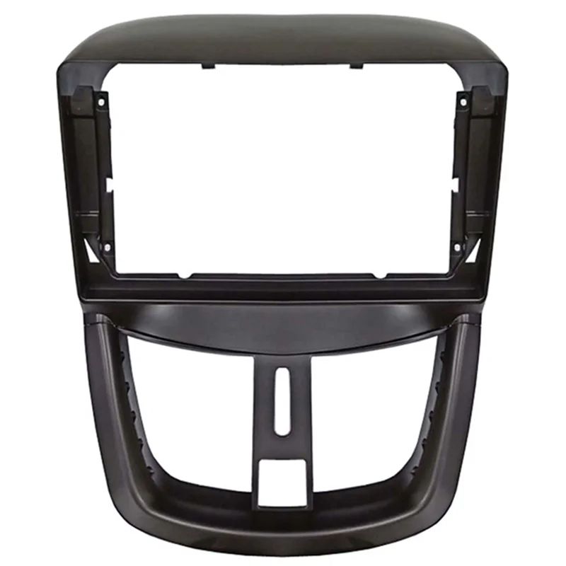 

B07A-2X 9-дюймовый автомобильный аудиоадаптер, комплекты навигационных панелей, автомобильный DVD-рамка, приборная панель для 207 2002-2010 гг.