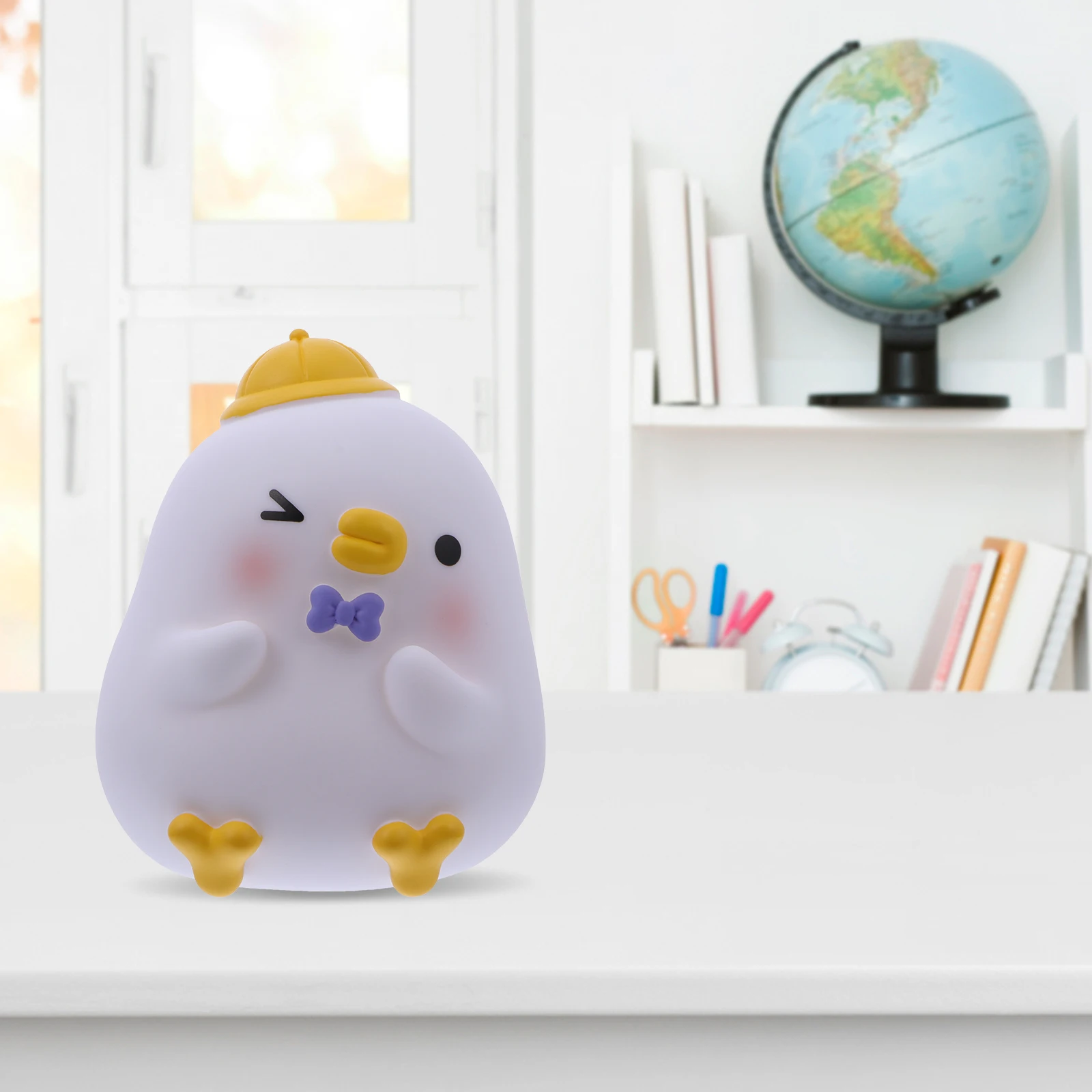 

Chick Shape Coin Bank Piggy Bank Beautiful Saving Desk Decoration Storage Jar Children Gifts Savings Habit Toy