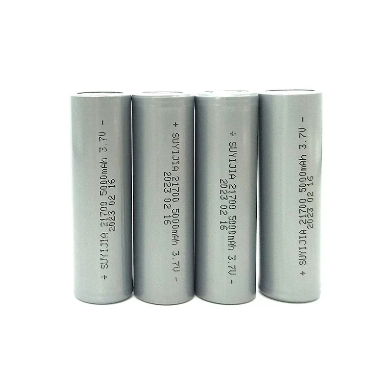 Original 21700 5000mAh real capacity 30A high current lithium-ion rechargeable battery for camera flashlight toy power battery