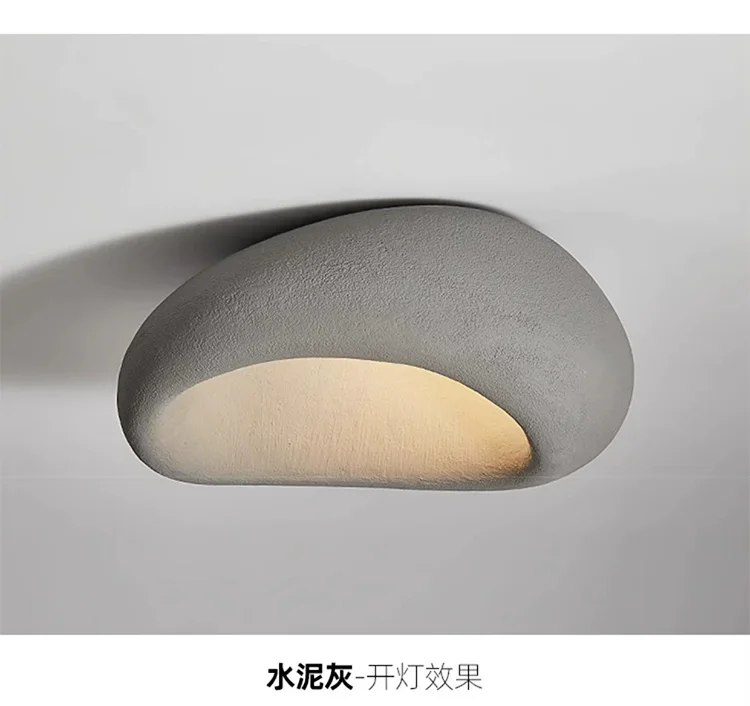 Nordic Wabi Sabi LED Ceiling Lamps Minimalist