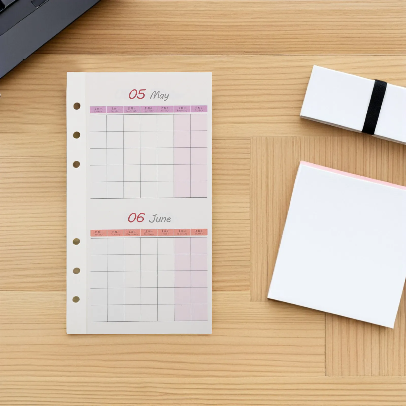 40 Sheets Bi Weekly…