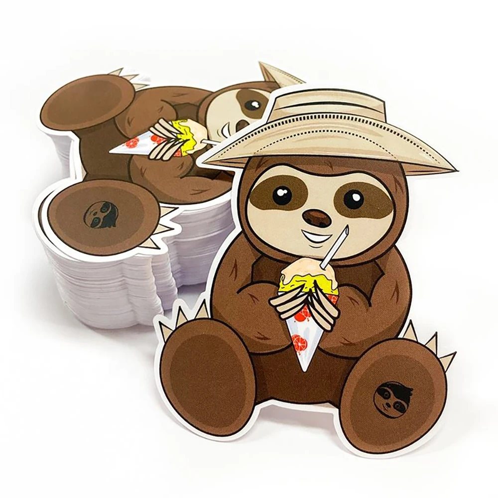 Individuelle Vinyl-Aufkleber 200 Stück 3-10cm Mit Text, Logo, Bild, Papier, Wasserdicht, Personalisierte Runde, Rechteckige, Gestanzte, Quadratische Aufkleber für Partys – Detail 17