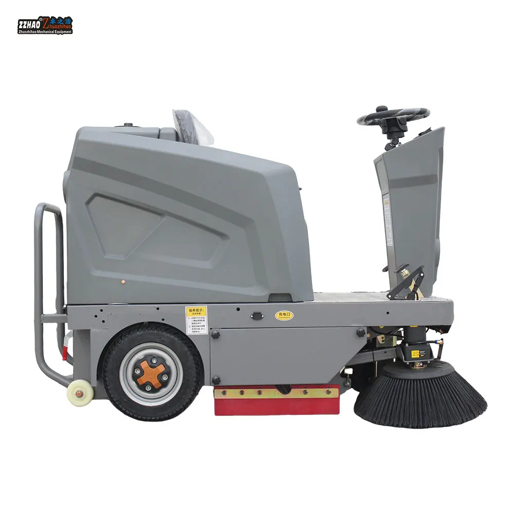 

Industrial Rechargeable Street Road Floor Cleaning Sweeper Machine Have Excellent Quality Low Price