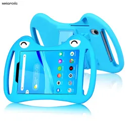 Silicon Case For Alcatel Joy Tab 2 2020 para 8.0 inchTablet PC Funda Cover For Alcatel 3t 8 kids Tablet Adjustable Folding Stand