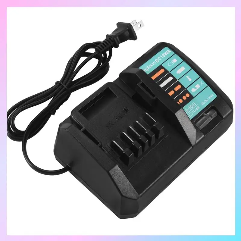 

AB25-14.4V-18V Charger DC18WA For Maktec DC18SG DC1851 BL1813G BL1415G BL1815G BL1413G UH522D UM167D UR180D -US Plug