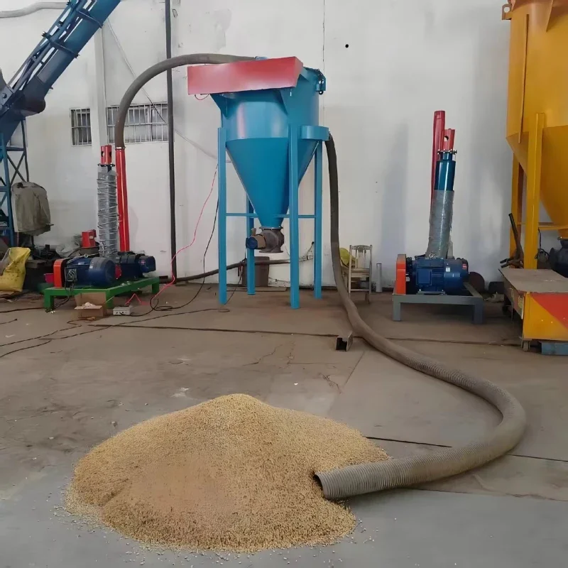 2025hot-selling High-pressure Cement Silo Air Filling Machine Conveyor System Industrial Blower AC Electric Sample Customization