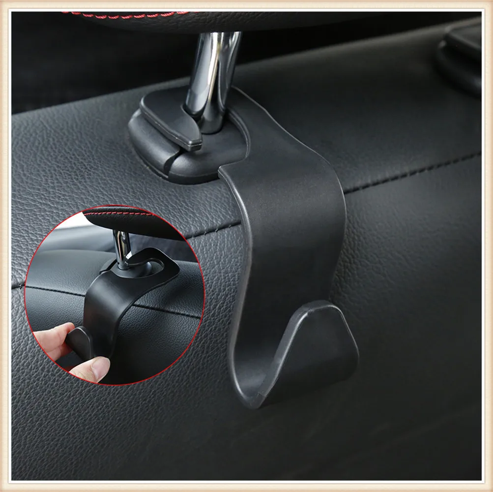 

Universal Car Seat Back Hook Accessories Interior for lada-VESTA SW Estate GFL lada-GRANTA Liftback 2191
