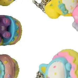 

6 шт./компл. Kawaii Sanrio Hello Kitty KT брелок для торта с котом милая сумка кулон цепочка для телефона аниме подарки украшения аксессуары