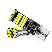 T10 W5W, WY5W, 5W5, 192, 194 168 501 2980CW Car interior lights, 26 SMD LED instrument panel bulbs, position lights 12V