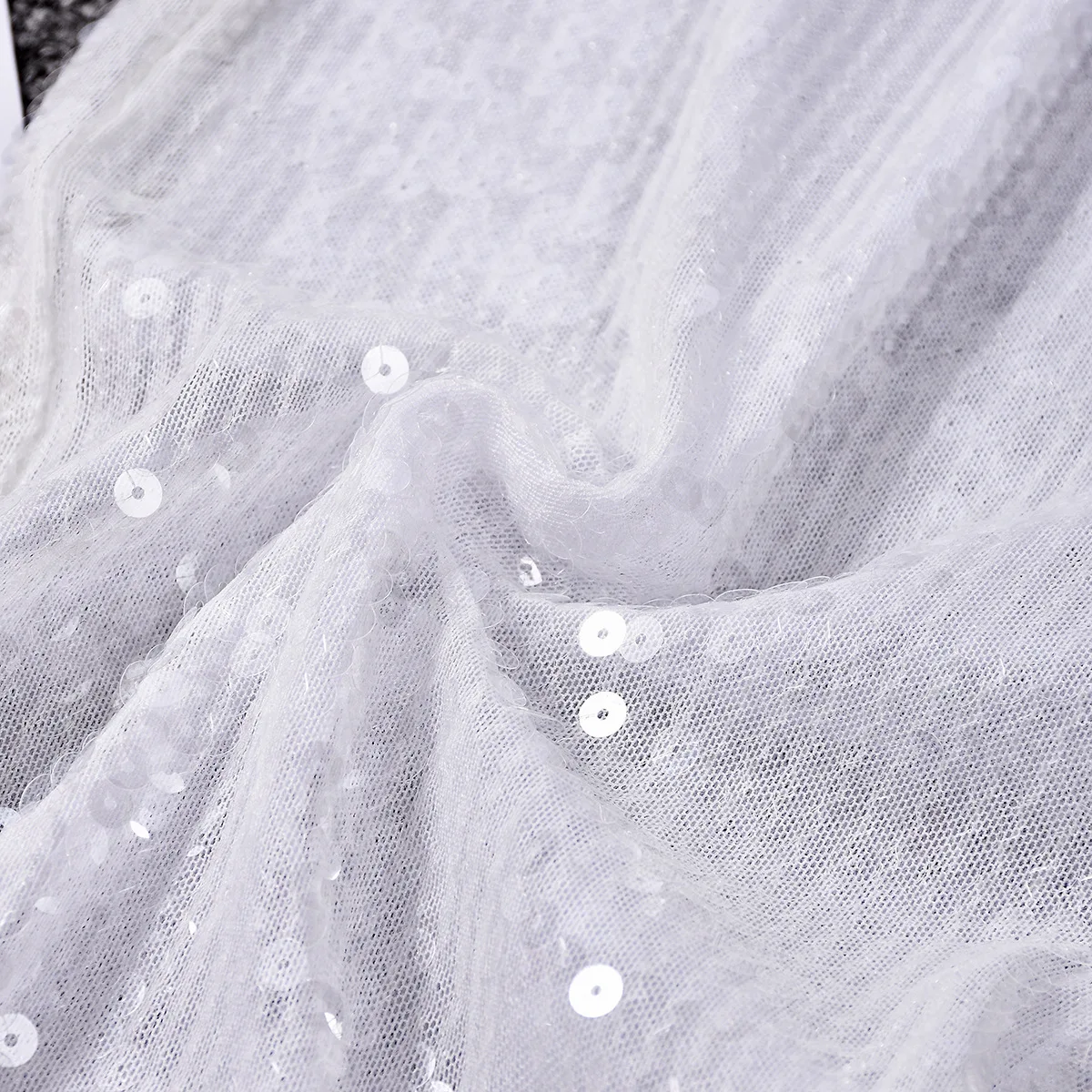 Women's Sexy Slim Beads Mesh Perspective Trousers Pants