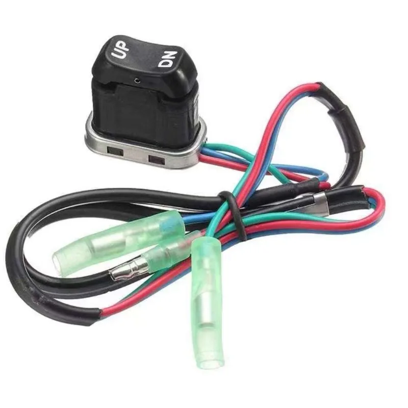 Outboard Motor Hook Propeller Front Control Box Lift Switch