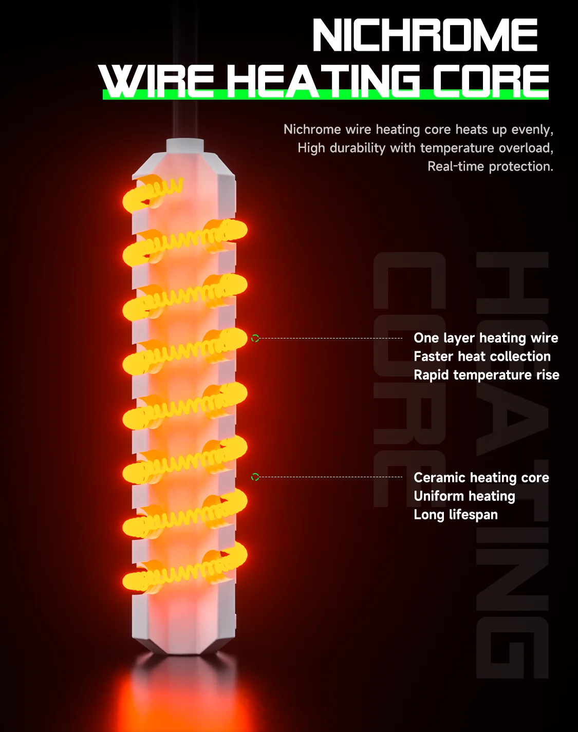 MECHANIC 958HT デジタルホットエアガン LED ディスプレイ調整可能な温度はんだ付けツール BGA リワークチップ除去熱修理用