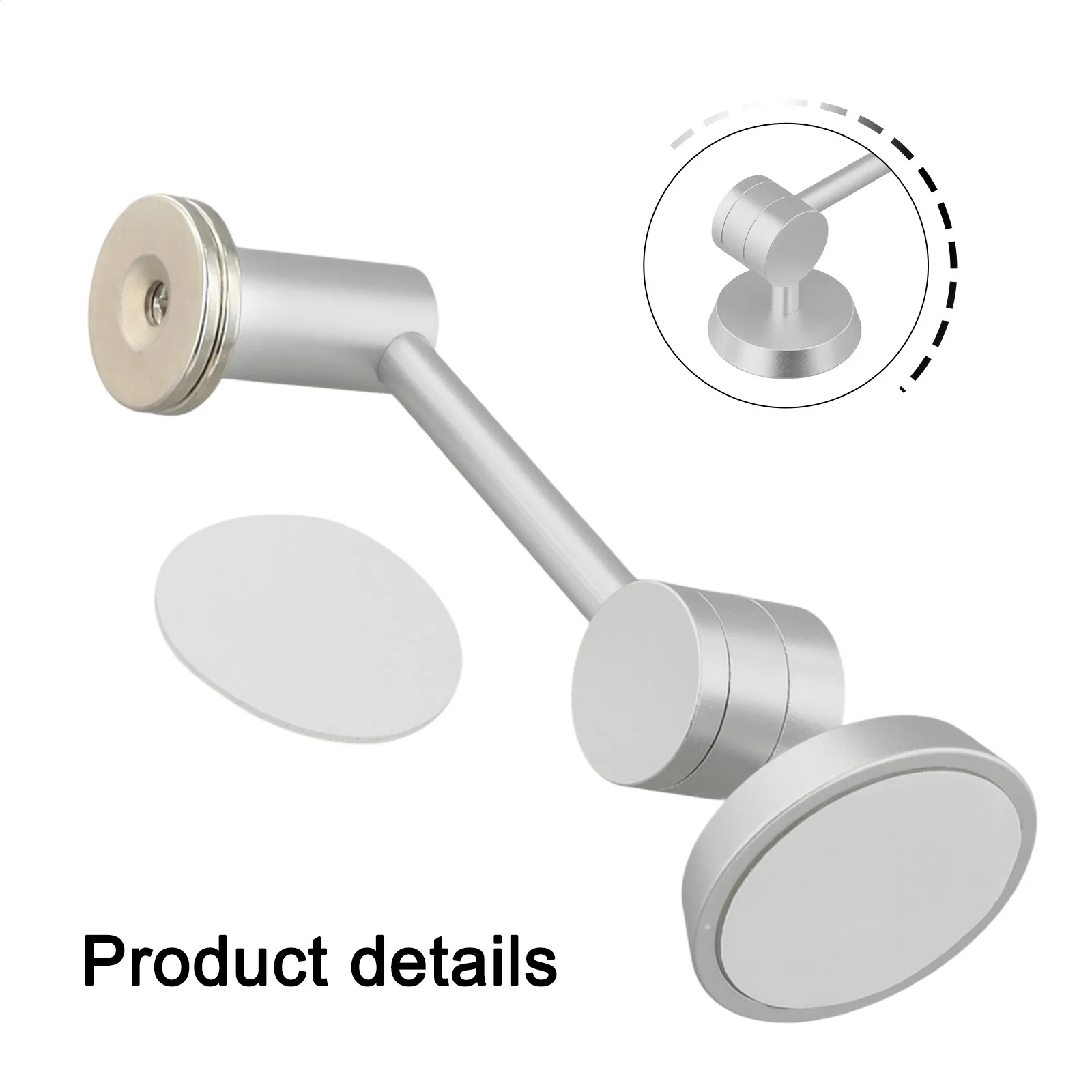 Puck Screen Holder Stand Magnetic Puck Screen Stand Larger Magnetic Attraction Area Multiple Angle Rotation For Coffee Filters
