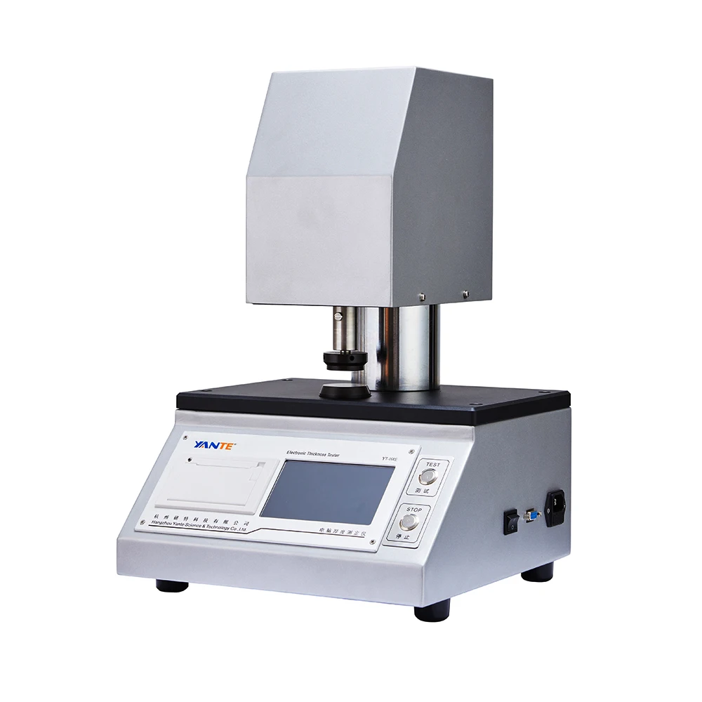 YT-H4E High precision paper Electronic Thickness Tester Tissue Testing Equipment