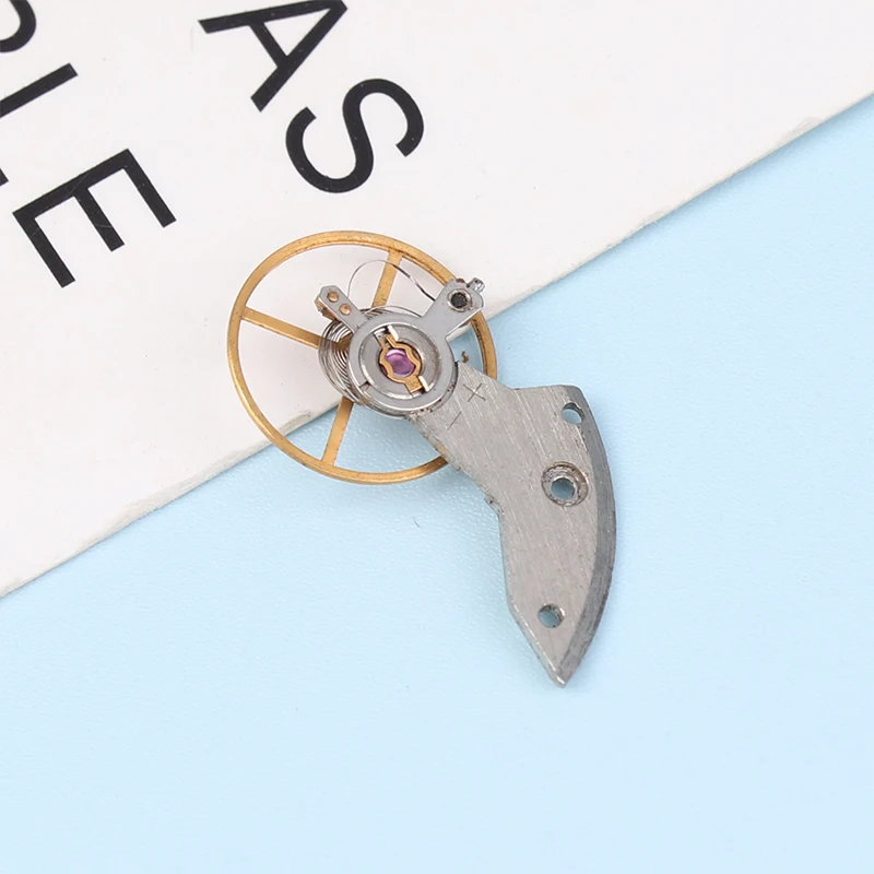 Metal For Old Shanghai 7120 Unified Movement Full Pendulum Balance Wheel Assembly Unified SZ1Unified SS7 Watch Disassembly Parts